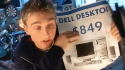 Ben Curtis, an actor and former spokesperson for Dell known for his catchphrase “Dude you’re getting a Dell,” believes that he can help the struggling company he used to promote.